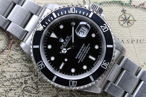 1991 rolex for sale|1991 Rolex submariner date.